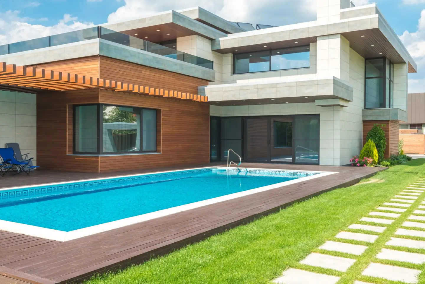 Swimming pool built in Yethera, NSW